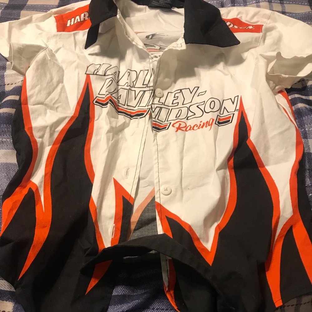 Harley Davidson vintage top